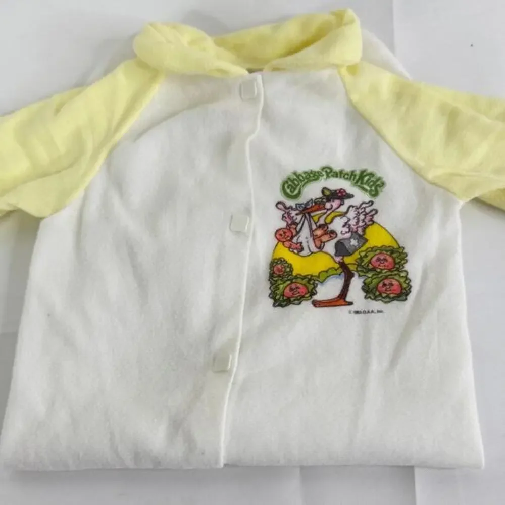 Vintage 1983 Cabbage Patch‎ Baby Sleeper Newborn Tommee Tippee